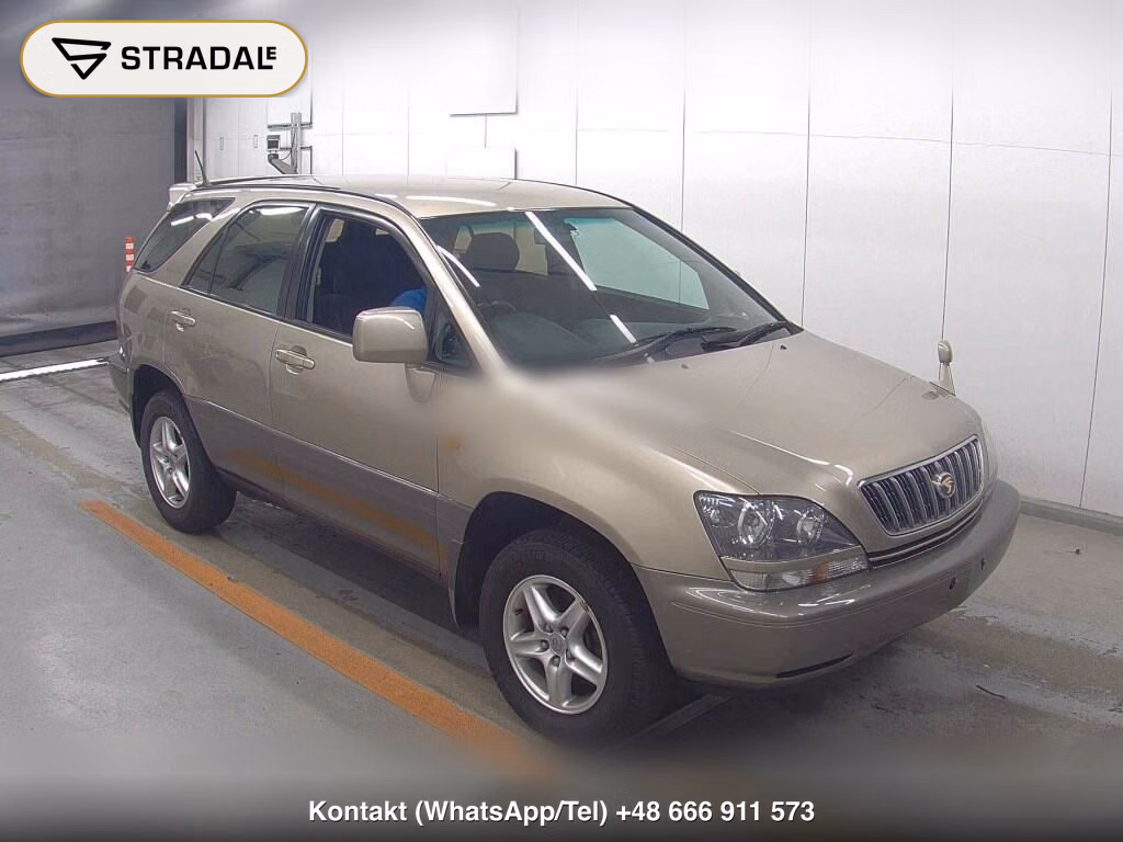 TOYOTA HARRIER 3.0 IR VERSION 2001, aukcja z Japonii, zdjęcie 1