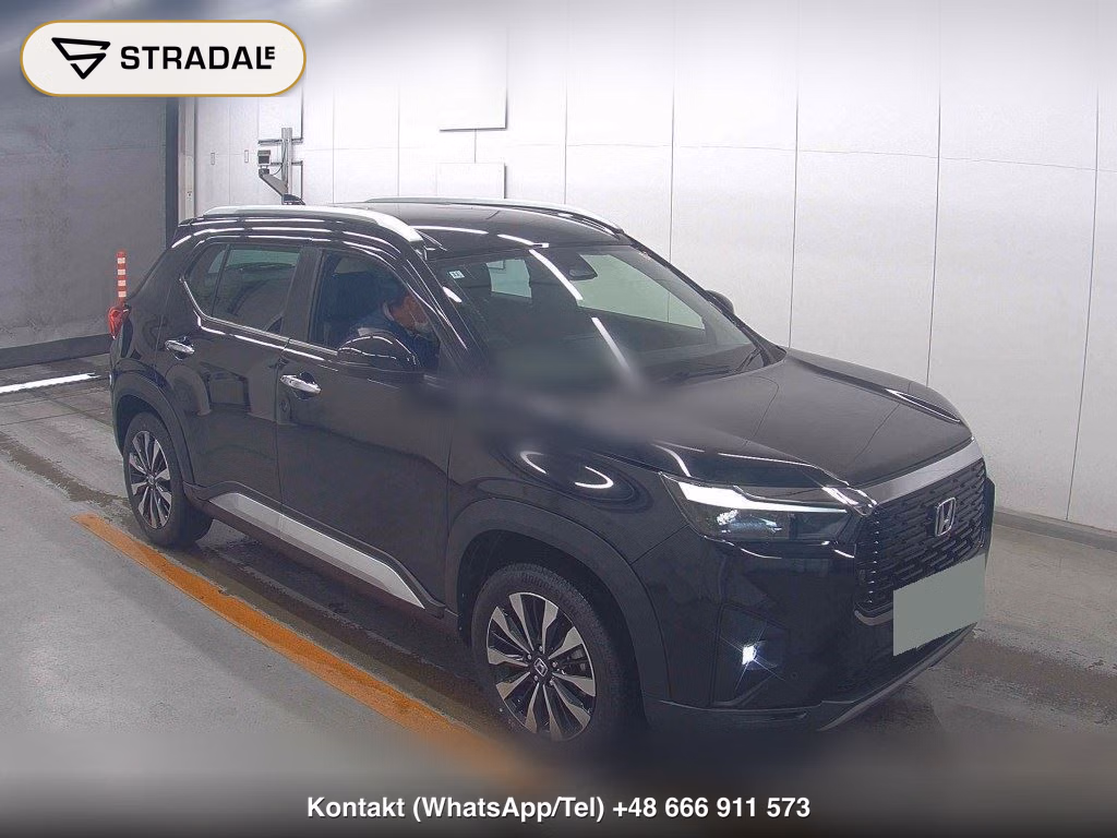 HONDA WR-V Z+ 2024, aukcja z Japonii, zdjęcie 1