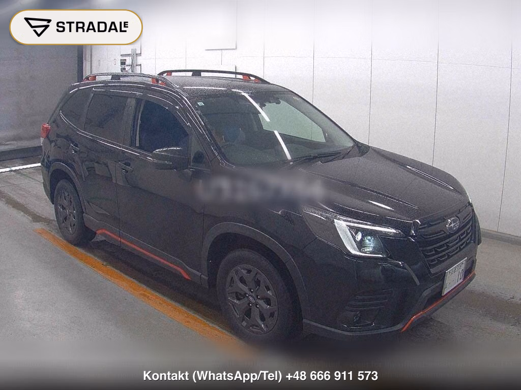 SUBARU FORESTER 4WD X-BREAK, miniaturka 2