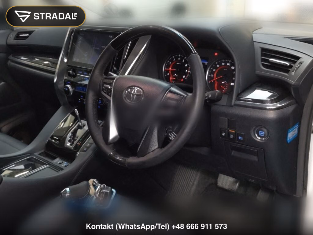 TOYOTA ALPHARD 2.5S C PACKAGE, miniaturka 4