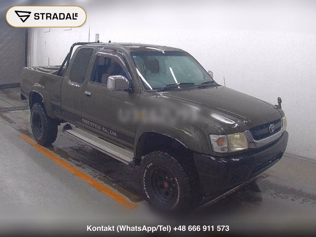 TOYOTA HILUX SPORTS PICK UP 2D 4WD EXTRA CAB, miniaturka 2