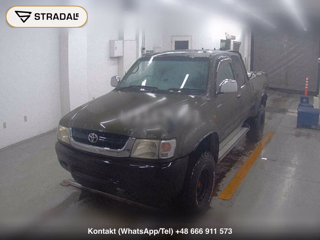 TOYOTA HILUX SPORTS PICK UP 2D 4WD EXTRA CAB, miniaturka 5