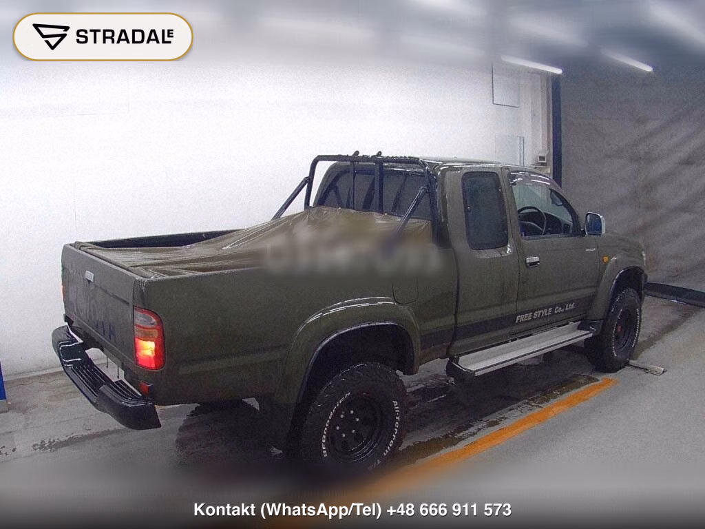 TOYOTA HILUX SPORTS PICK UP 2D 4WD EXTRA CAB, miniaturka 6