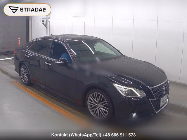 TOYOTA CROWN 4D ATHLETE S 2013, samochód z aukcji Japonii