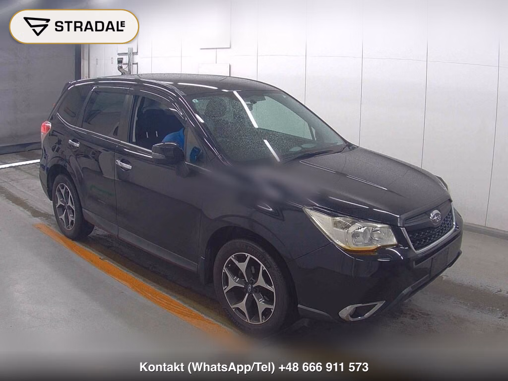 SUBARU FORESTER 4WD 2.0I-L 2013, aukcja z Japonii, zdjęcie 1