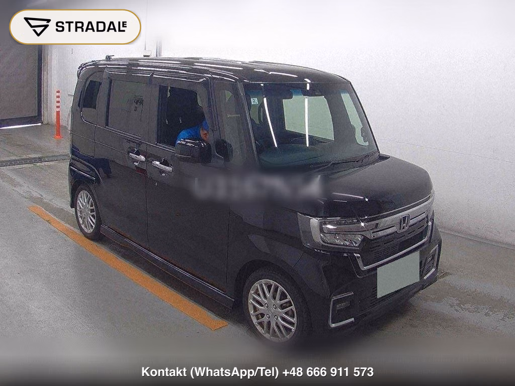 HONDA N-BOX CUSTOM L･TURBO, miniaturka 2