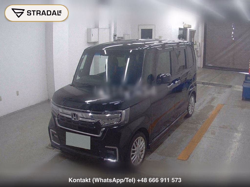 HONDA N-BOX CUSTOM L･TURBO, miniaturka 5