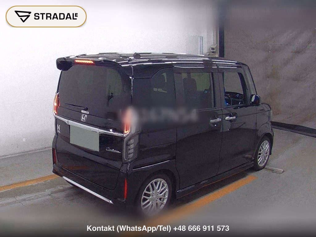 HONDA N-BOX CUSTOM L･TURBO, miniaturka 6