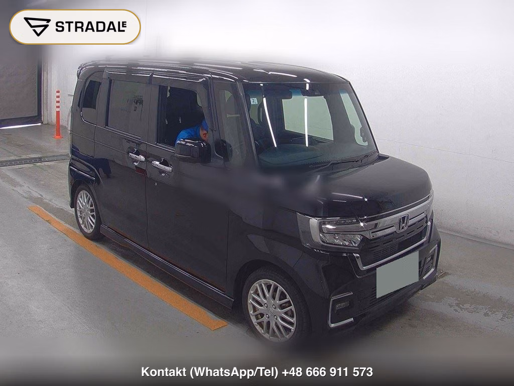 HONDA N-BOX CUSTOM L・TURBO 2022, aukcja z Japonii, zdjęcie 1