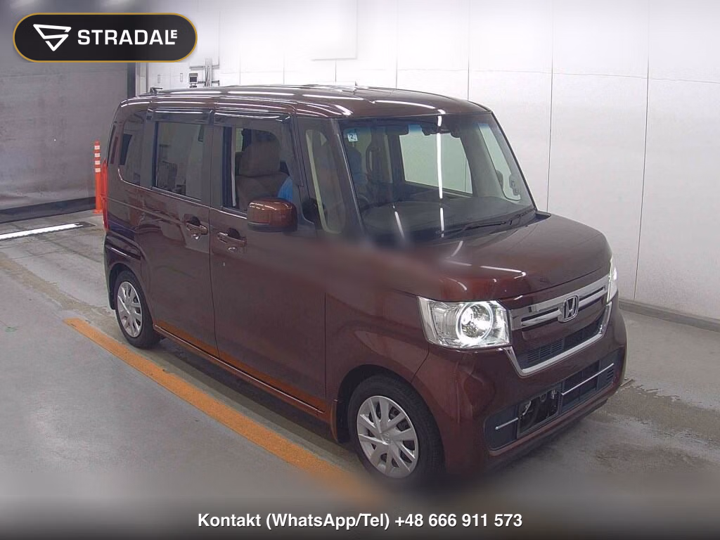 HONDA N-BOX L 2022, aukcja z Japonii, zdjęcie 1