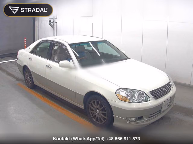 TOYOTA MARK Ⅱ 4D GRANDE G-TB 2000, samochód z aukcji Japonii