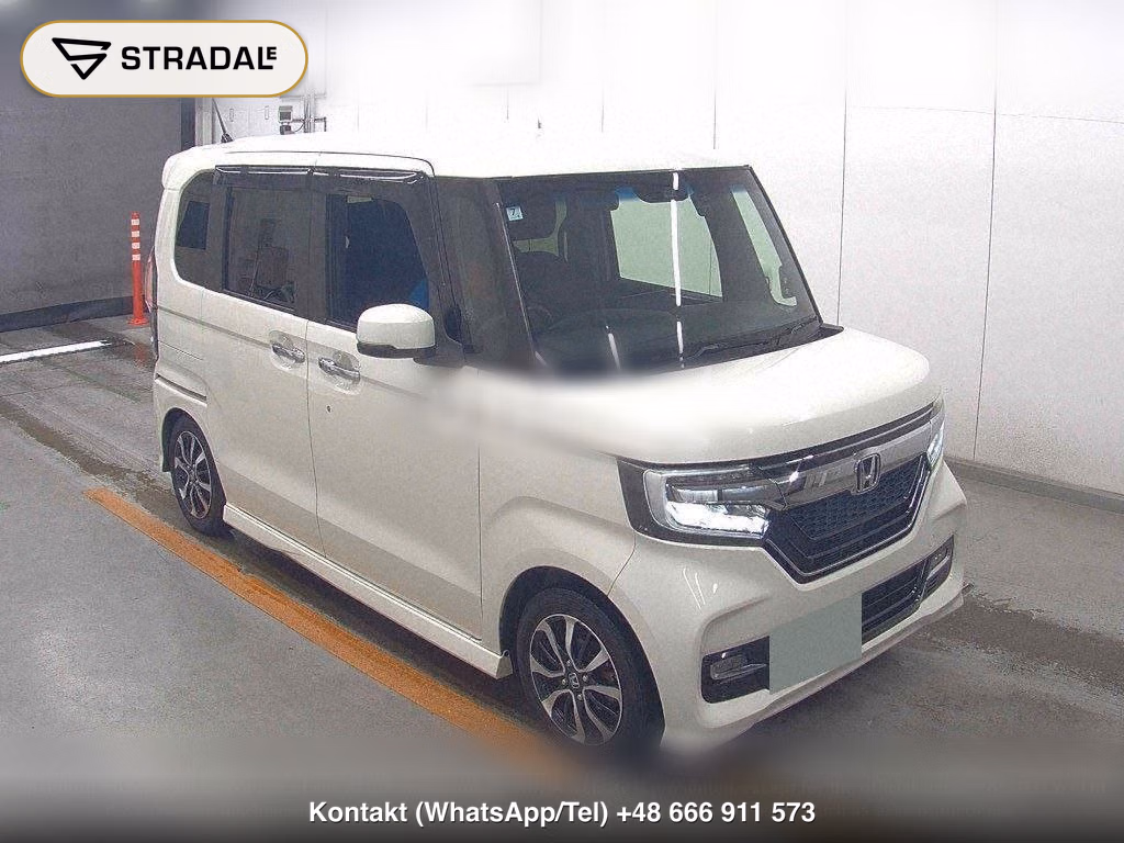 HONDA N-BOX CUSTOM G･L HONDA SENSING, miniaturka 2