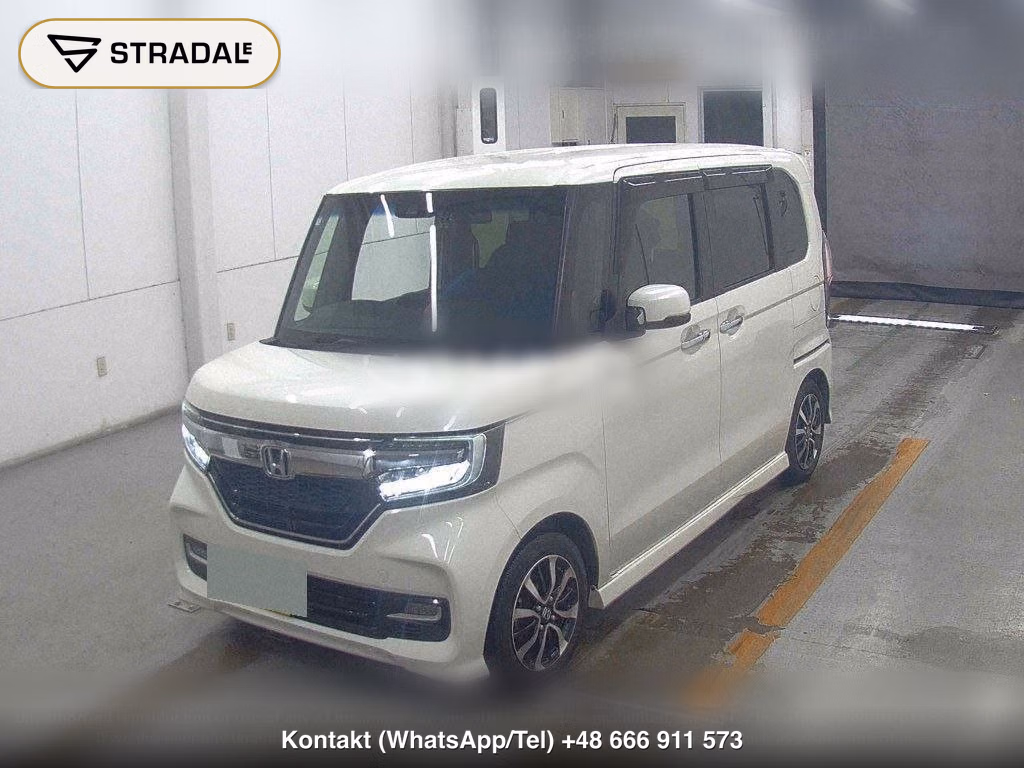HONDA N-BOX CUSTOM G･L HONDA SENSING, miniaturka 5