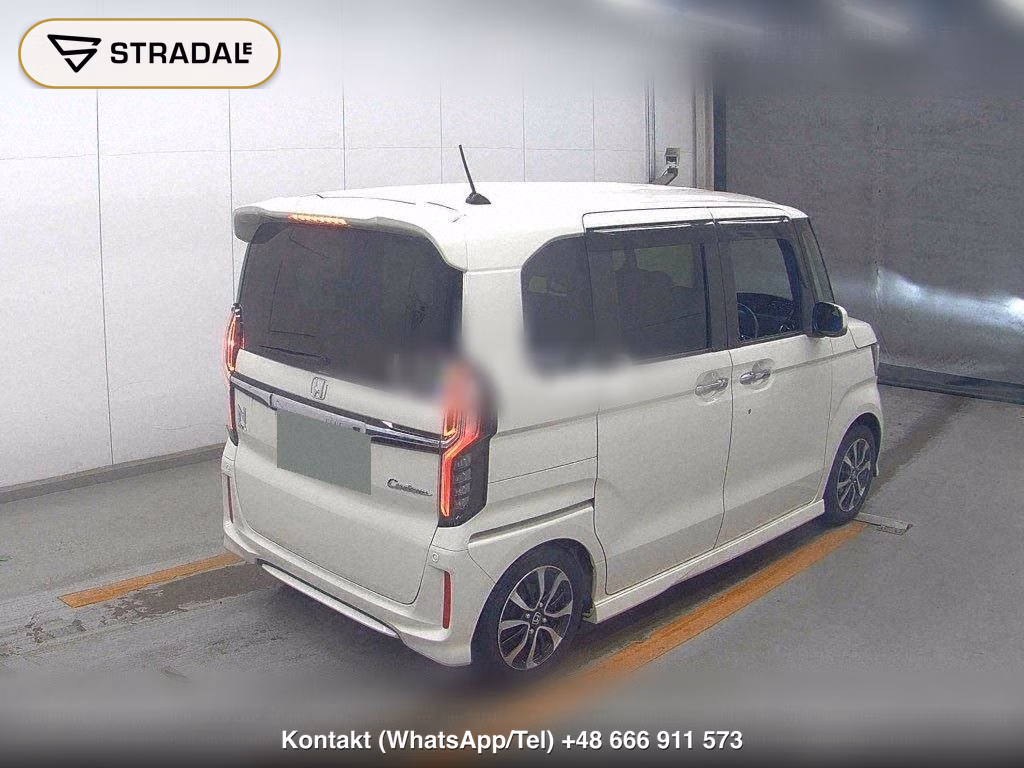 HONDA N-BOX CUSTOM G･L HONDA SENSING, miniaturka 6