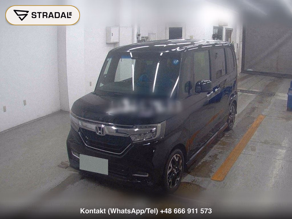 HONDA N-BOX CUSTOM G･EX TURBO HONDA SENSING, miniaturka 5