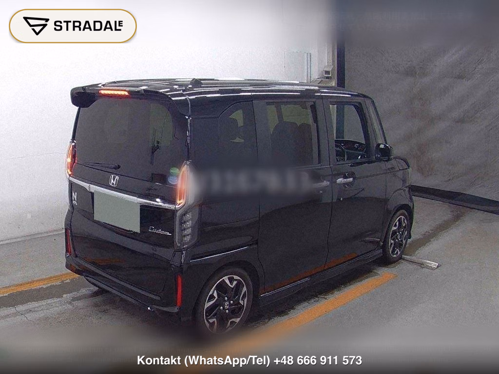 HONDA N-BOX CUSTOM G･EX TURBO HONDA SENSING, miniaturka 6