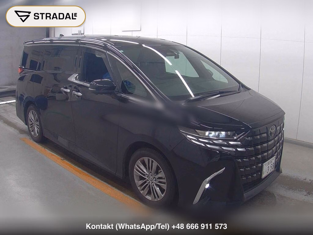 TOYOTA ALPHARD Z 2024, aukcja z Japonii, zdjęcie 1