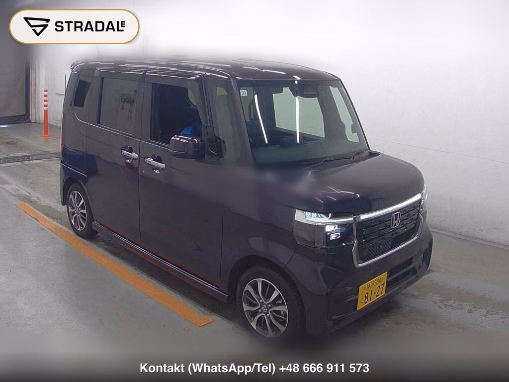 HONDA N-BOX CUSTOM 2025, aukcja z Japonii, zdjęcie 1