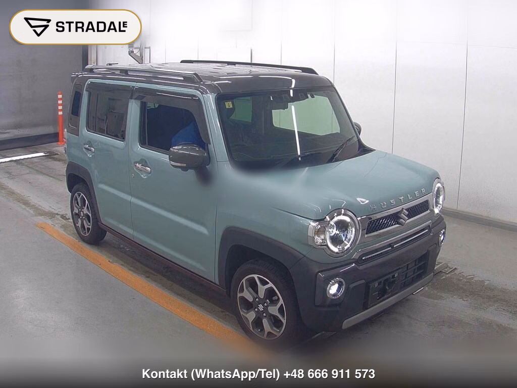 SUZUKI HUSTLER J STYLEⅡ TURBO 2023, aukcja z Japonii, zdjęcie 1