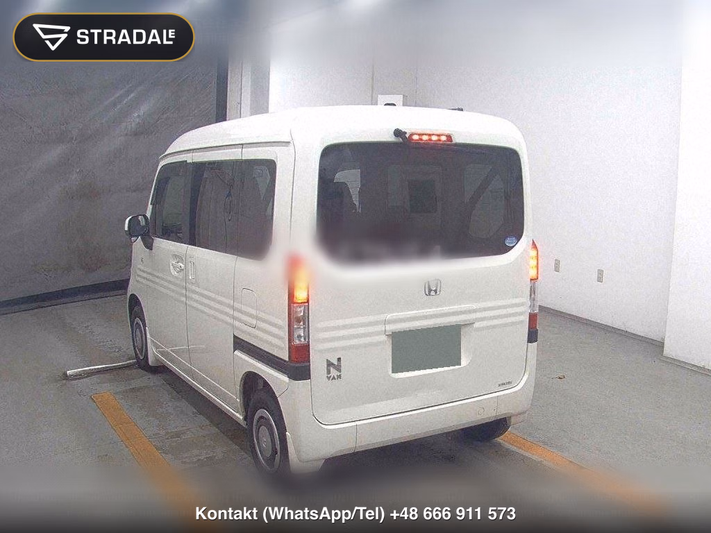 HONDA N-VAN PLUS STYLE FUN･HONDA SENSING, miniaturka 3