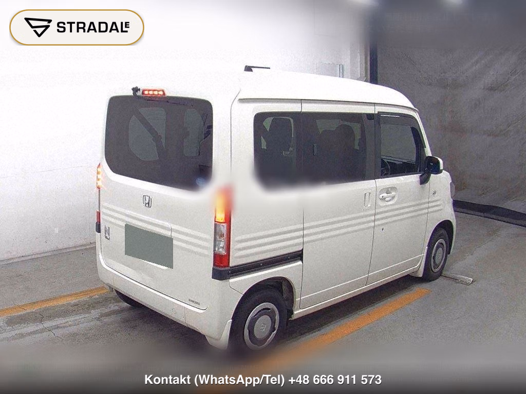 HONDA N-VAN PLUS STYLE FUN･HONDA SENSING, miniaturka 6