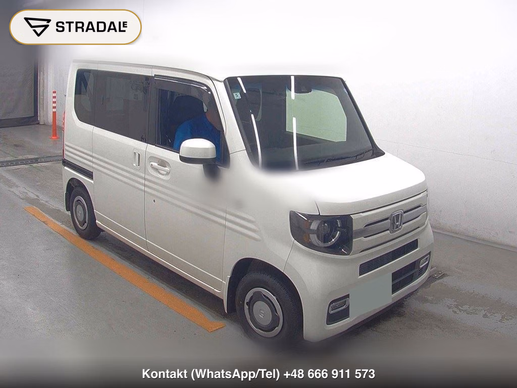 HONDA N-VAN PLUS STYLE FUN・HONDA SENSING 2019, aukcja z Japonii, zdjęcie 1