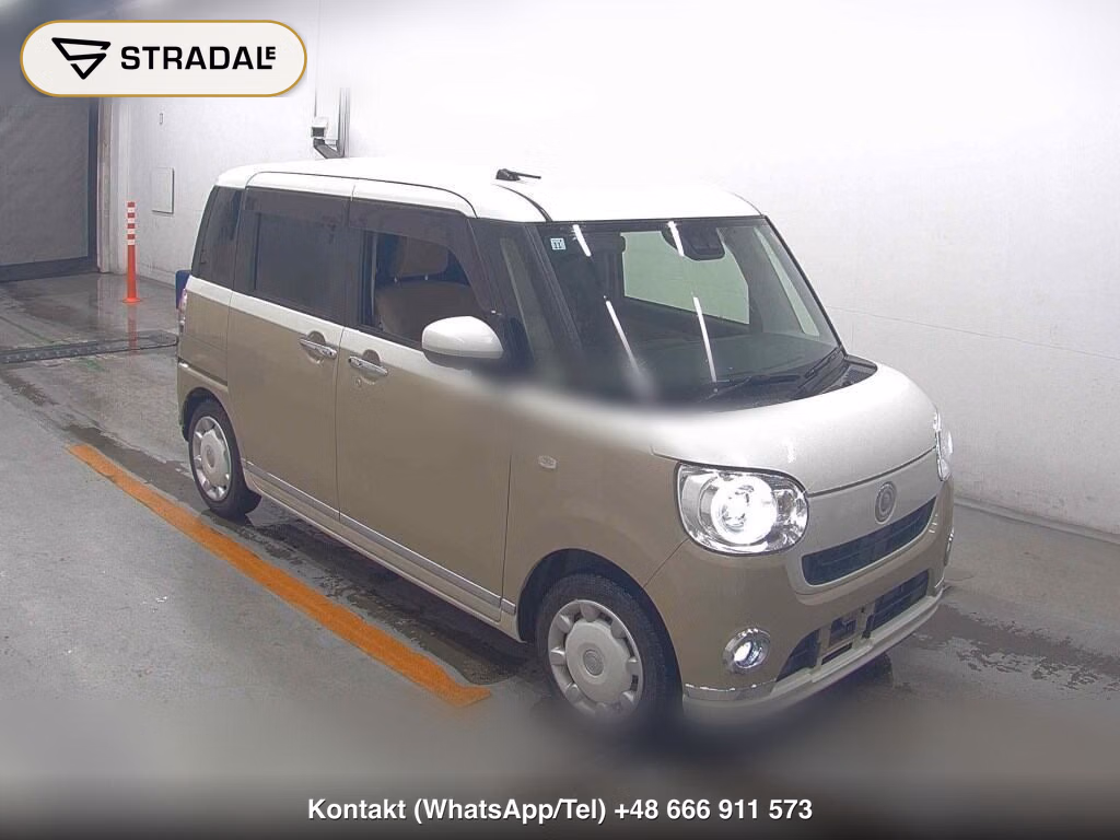 DAIHATSU MOVE CANBUS G MAKEUP VS SA3 2021, aukcja z Japonii, zdjęcie 1