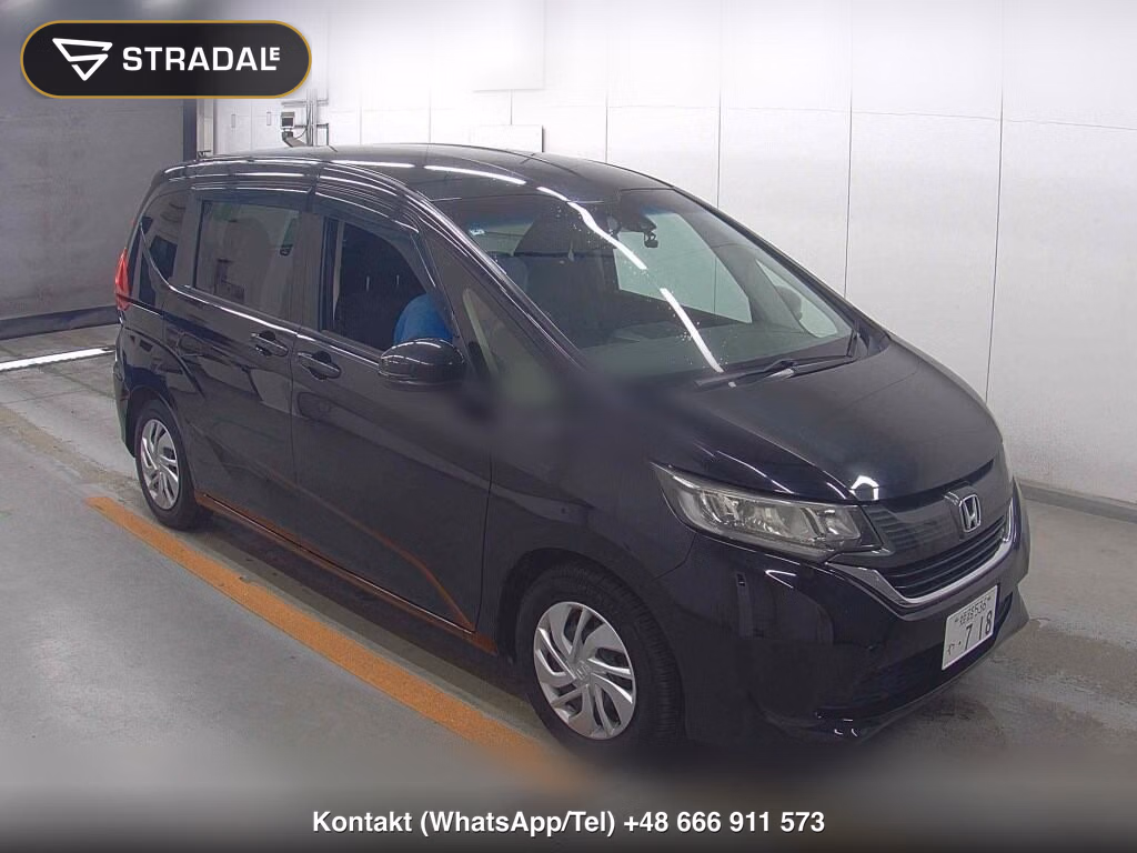 HONDA FREED G・HONDA SENSING 2018, aukcja z Japonii, zdjęcie 1