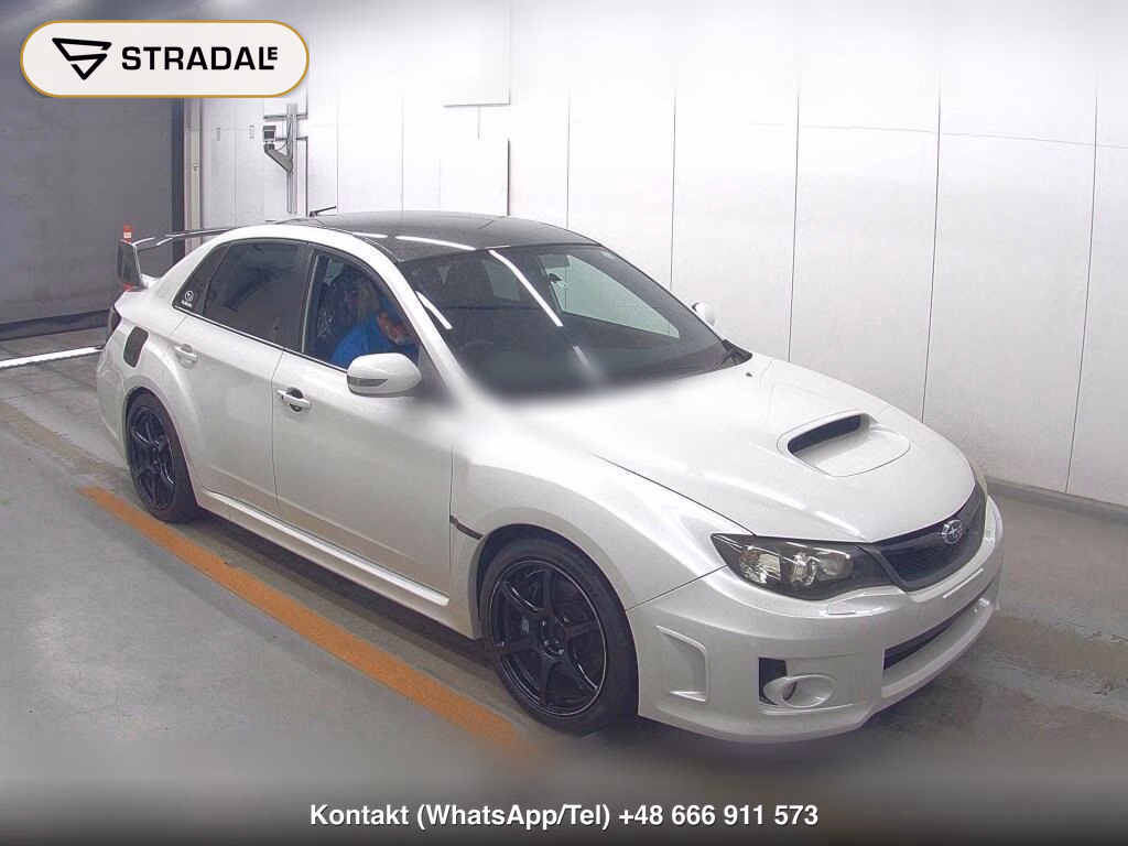 SUBARU IMPREZA 4D 4WD WRX STI 2013, aukcja z Japonii, zdjęcie 1