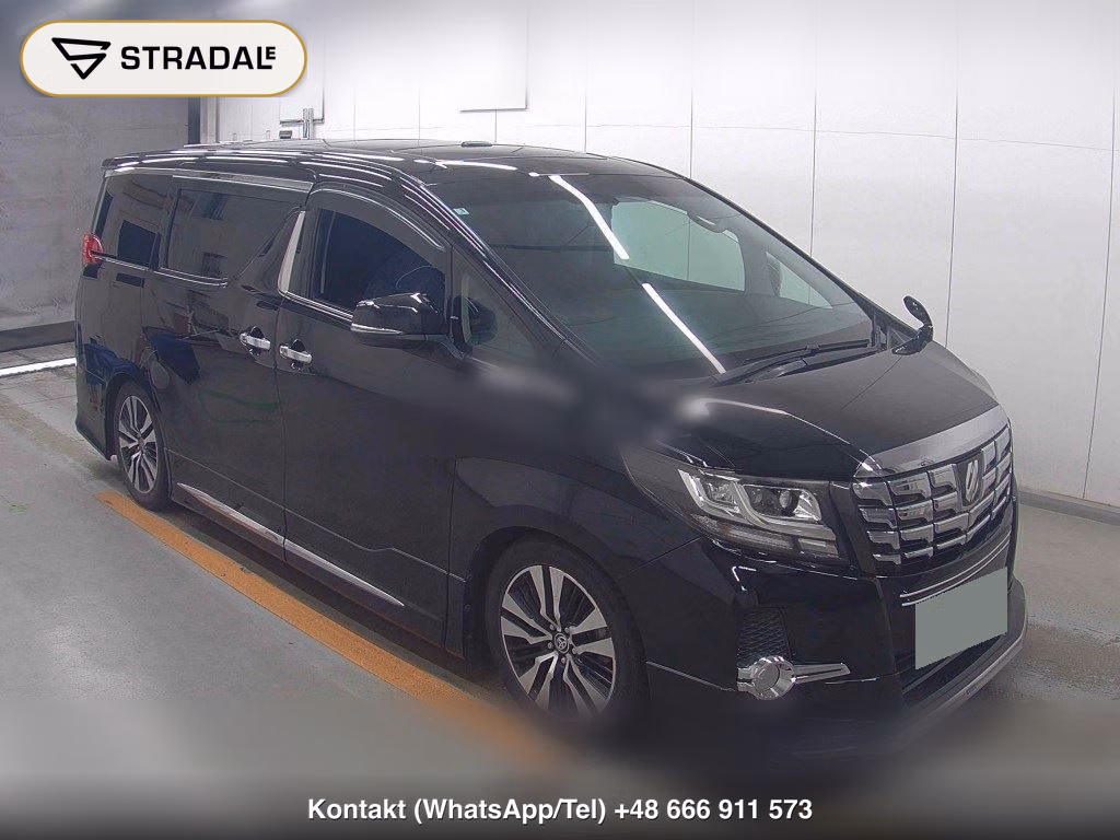 TOYOTA ALPHARD 2.5S 2017, aukcja z Japonii, zdjęcie 1