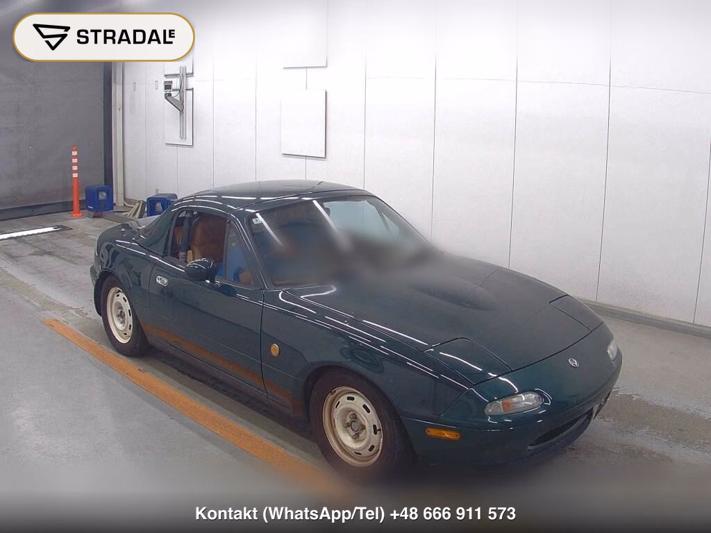 EUNOS EUNOS ROADSTER V SPECIAL 1992, aukcja z Japonii, zdjęcie 1
