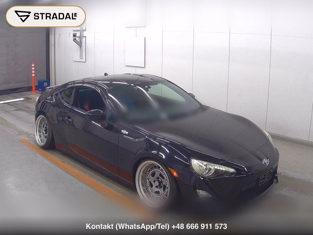 TOYOTA 86 GT 2014, aukcja z Japonii, zdjęcie 1