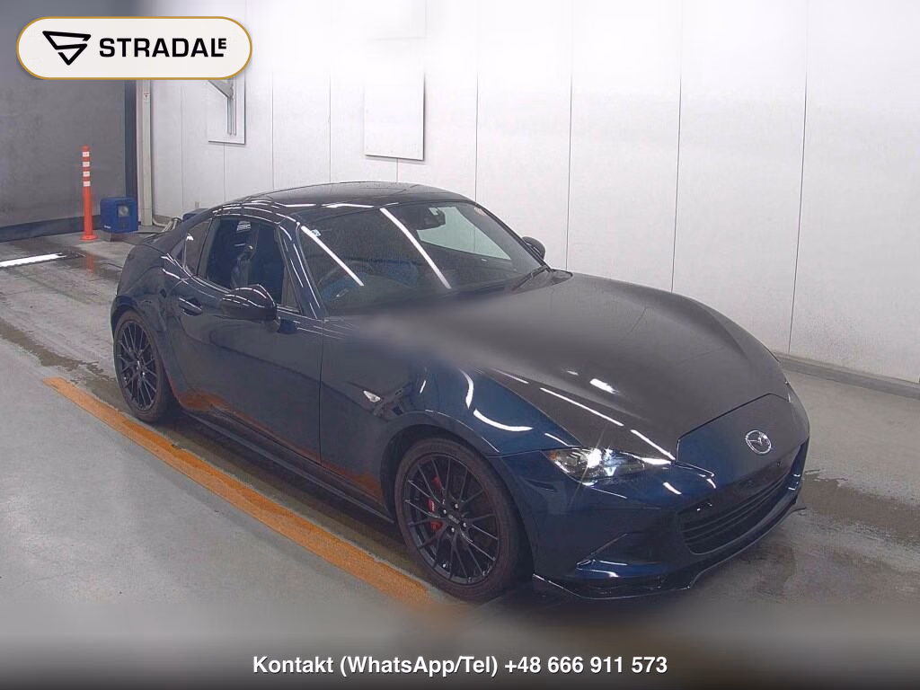 MAZDA ROADSTER RF RS 2021, aukcja z Japonii, zdjęcie 1
