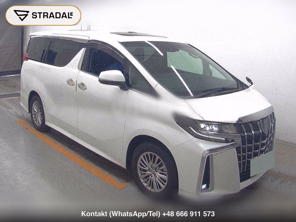 TOYOTA ALPHARD HYBRID 4WD SR C PACKAGE, miniaturka 2