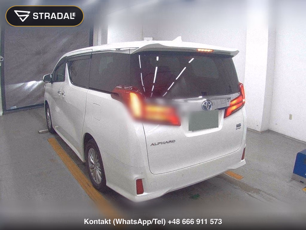 TOYOTA ALPHARD HYBRID 4WD SR C PACKAGE, miniaturka 3