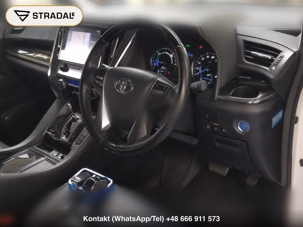 TOYOTA ALPHARD HYBRID 4WD SR C PACKAGE, miniaturka 4