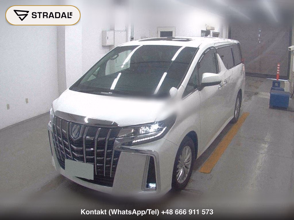TOYOTA ALPHARD HYBRID 4WD SR C PACKAGE, miniaturka 5