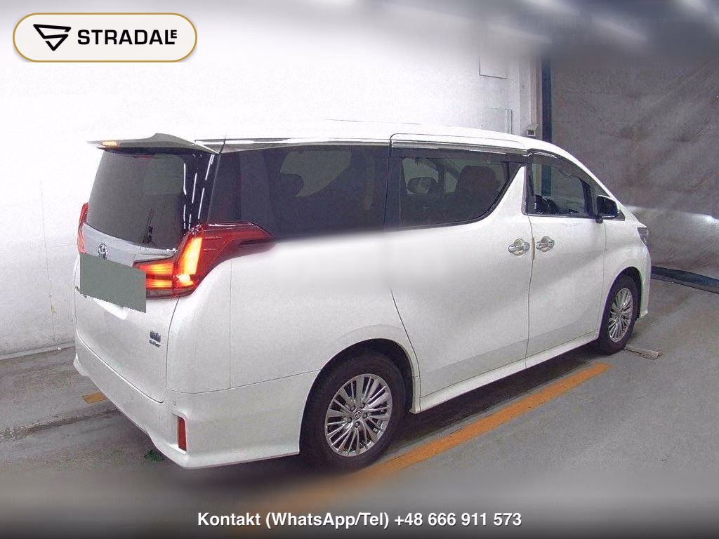 TOYOTA ALPHARD HYBRID 4WD SR C PACKAGE, miniaturka 6
