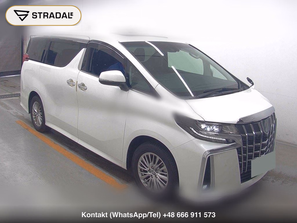TOYOTA ALPHARD HYBRID 4WD SR C PACKAGE 2022, aukcja z Japonii, zdjęcie 1