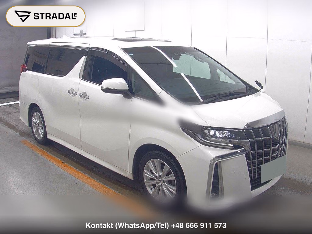 TOYOTA ALPHARD 2.5S 2022, aukcja z Japonii, zdjęcie 1