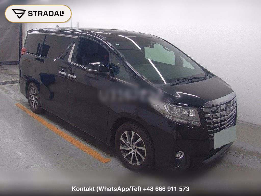 TOYOTA ALPHARD 3.5 EXECUTIVE LOUNGE, miniaturka 2