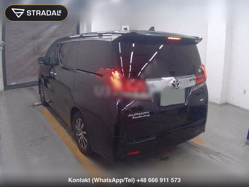 TOYOTA ALPHARD 3.5 EXECUTIVE LOUNGE, miniaturka 3