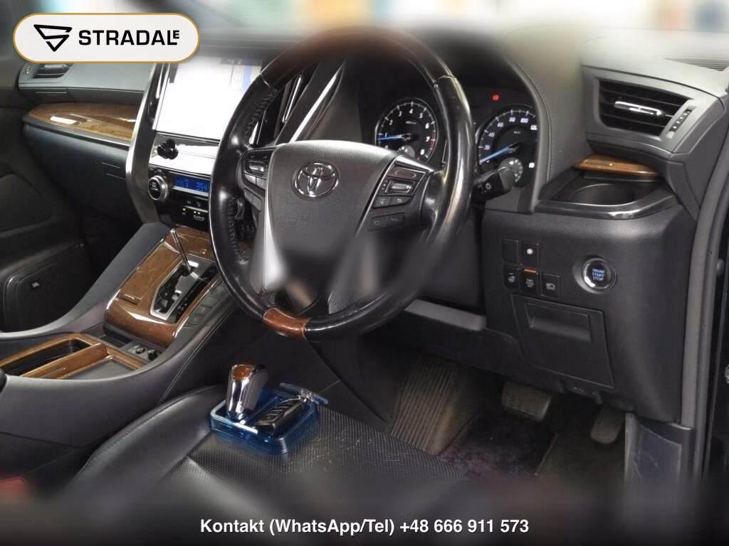 TOYOTA ALPHARD 3.5 EXECUTIVE LOUNGE, miniaturka 4