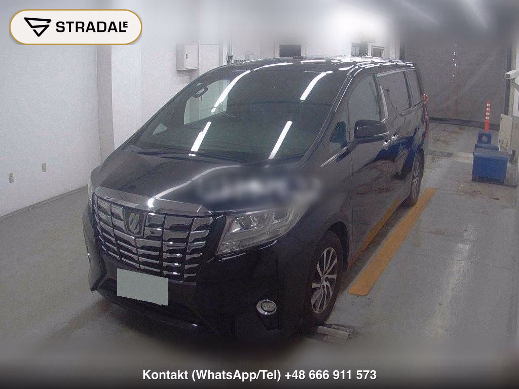 TOYOTA ALPHARD 3.5 EXECUTIVE LOUNGE, miniaturka 5