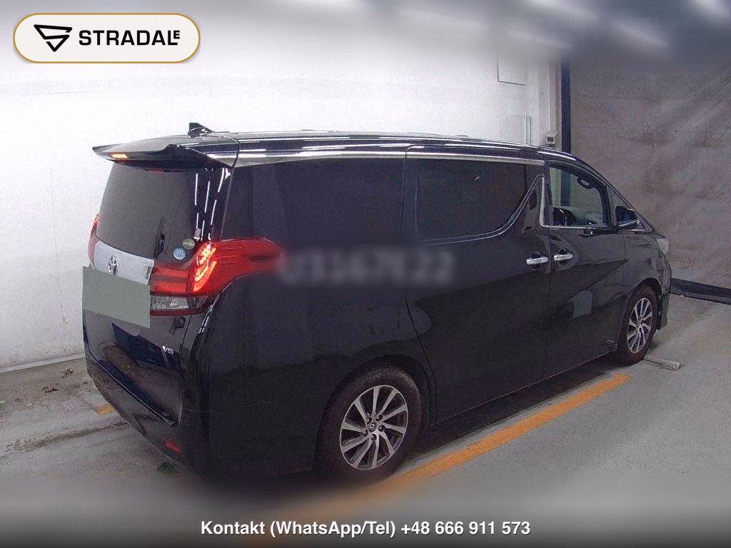 TOYOTA ALPHARD 3.5 EXECUTIVE LOUNGE, miniaturka 6