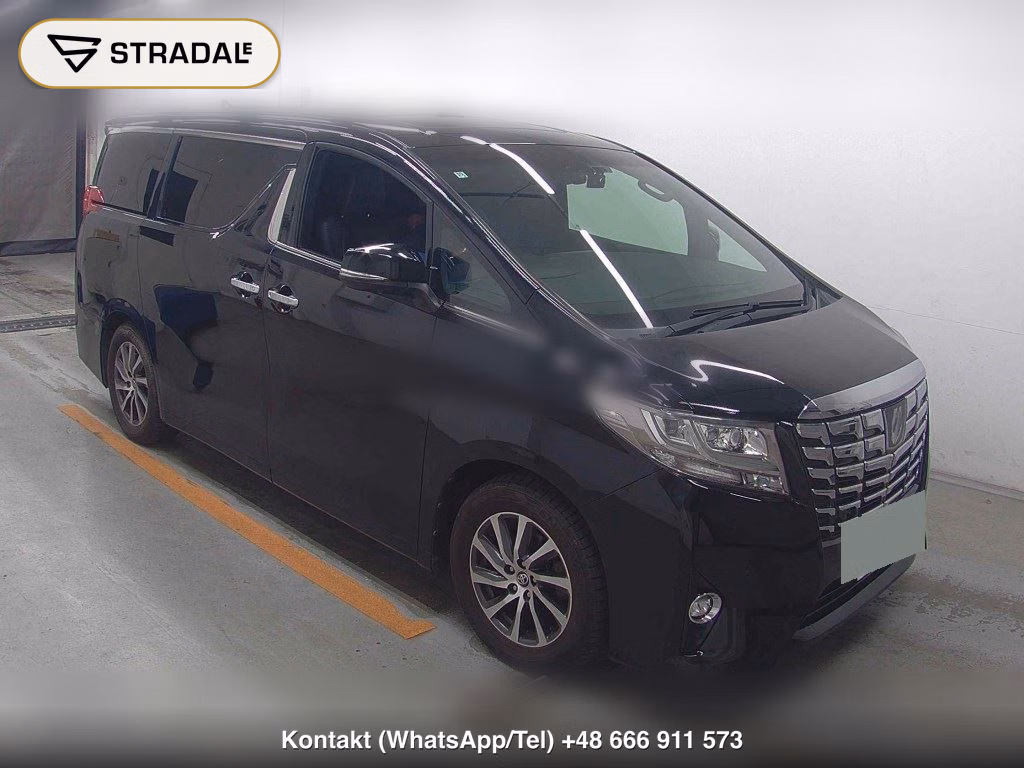 TOYOTA ALPHARD 3.5 EXECUTIVE LOUNGE 2016, aukcja z Japonii, zdjęcie 1