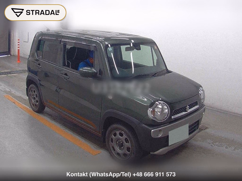 SUZUKI HUSTLER 4WD G, miniaturka 2