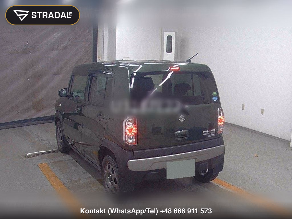 SUZUKI HUSTLER 4WD G, miniaturka 3