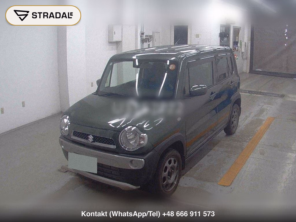 SUZUKI HUSTLER 4WD G, miniaturka 5