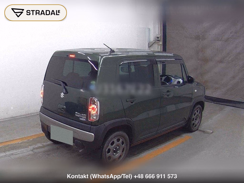 SUZUKI HUSTLER 4WD G, miniaturka 6
